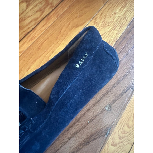 Men's Bally Loafers Shoes Size 10 - Picture 5 of 10